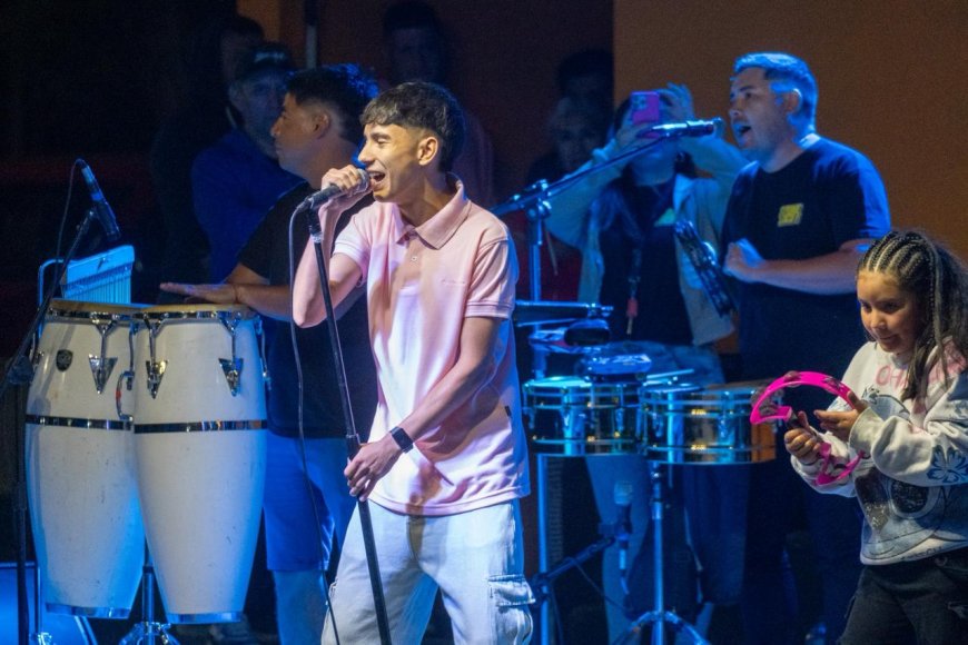 Rawson: amplia convocatoria en las propuestas culturales del fin de semana en Playa Unión