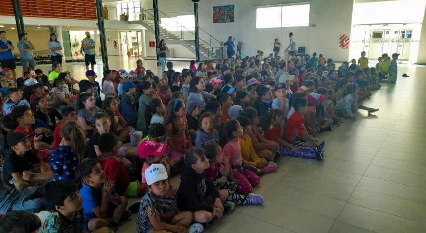 Comodoro: este lunes comienzan los talleres culturales en las colonias de vacaciones