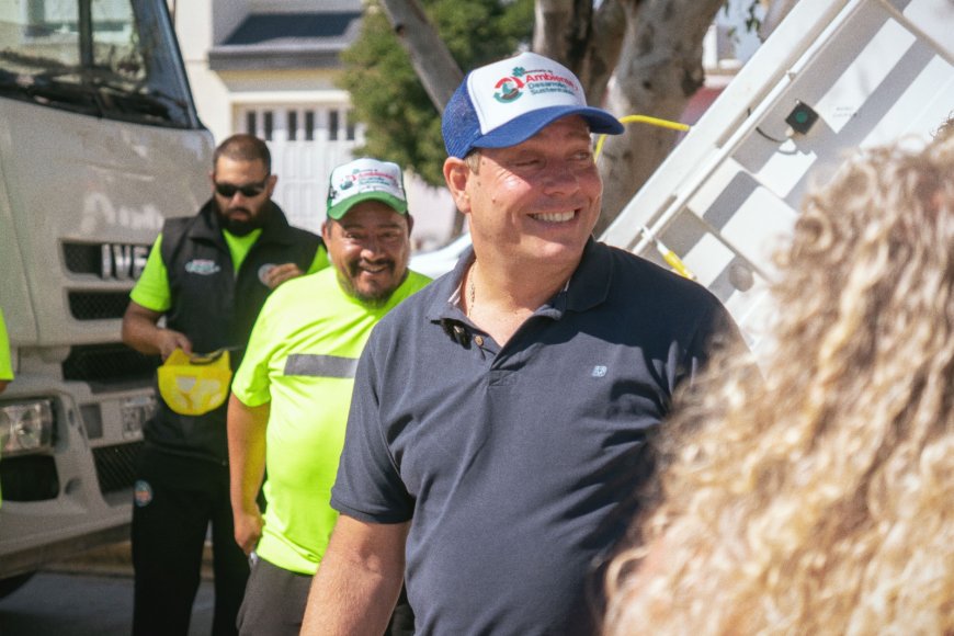 La Municipalidad de Rawson entregó nueva indumentaria al personal de Ambiente y Desarrollo Sustentable