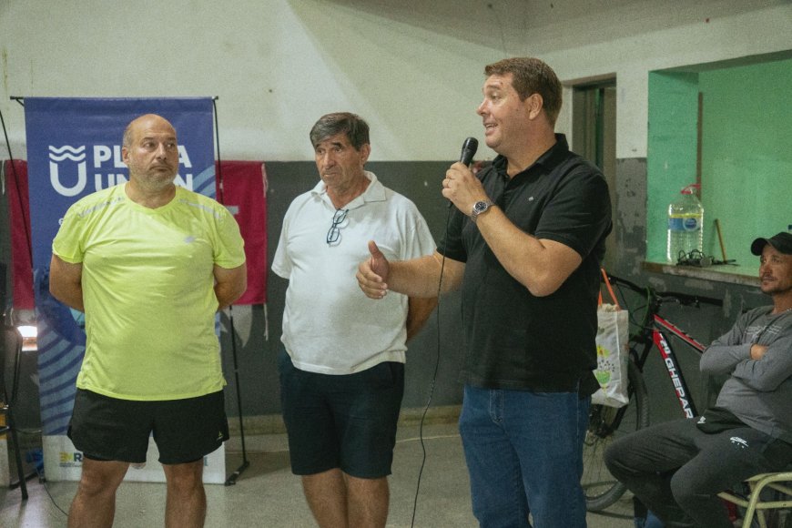 Rawson: se realizó la apertura del primer torneo de Beach Newcom en Playa Unión
