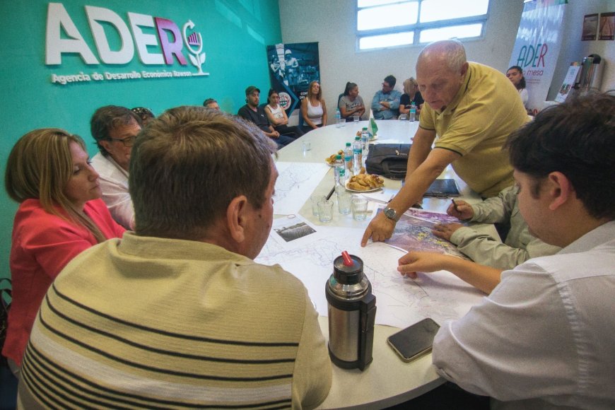 Rawson: avanzan medidas para garantizar el agua en el Plan Colonizar