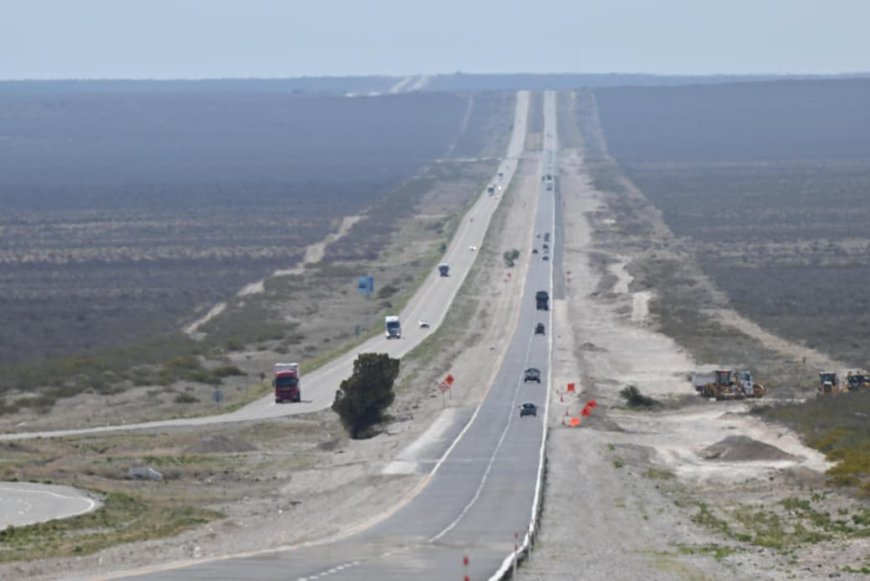 Trelew–Puerto Madryn: disminuyeron un 75% los siniestros viales tras la habilitación de la doble trocha