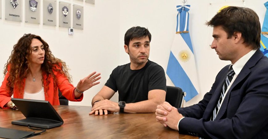 Loyola: “La prospección marca un antes y un después para Camarones”