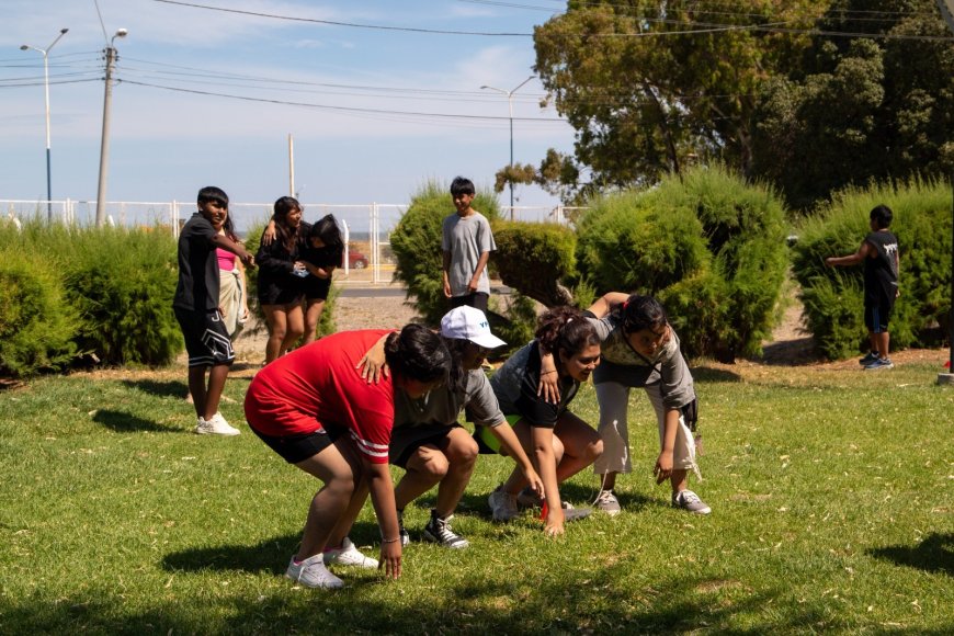 Adolescentes en Redes: actividades recreativas de verano en la costanera de Comodoro