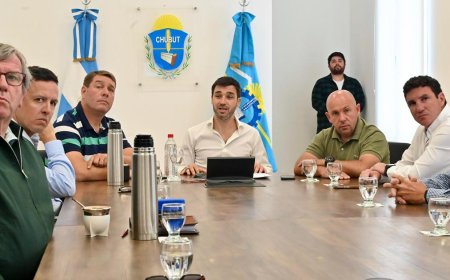 Torres encabezó la Mesa de Desarrollo Pesquero y pedirá a Nación eliminar retenciones y frenar la pesca ilegal en la Milla 201