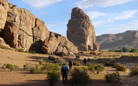Piedra Parada: Provincia avanza en el ordenamiento del uso público