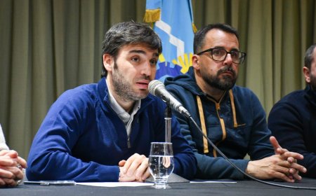 Taccetta destacó las gestiones y obras en marcha en Esquel: “Las promesas se cumplen con ideas, gestión y mucho trabajo"