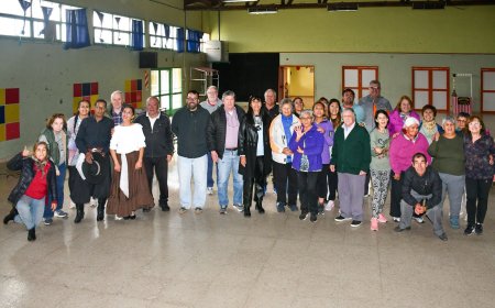 Esquel: cerró la Colonia Municipal para Adultos Mayores con una jornada de encuentro y recreación