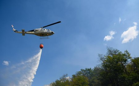 Tras un intenso operativo, Provincia logró controlar el incendio en Puerto Patriada y contener el de Los Alerces