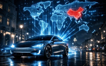 Autos chinos, datos y seguridad: crecen las alarmas en Europa por la telemetría que viaja al exterior