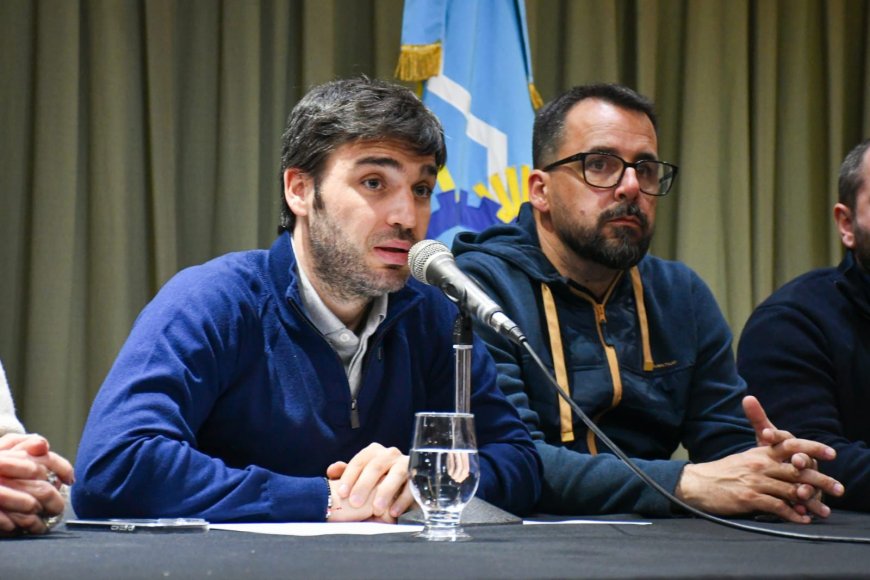 Taccetta destacó las gestiones y obras en marcha en Esquel: “Las promesas se cumplen con ideas, gestión y mucho trabajo"