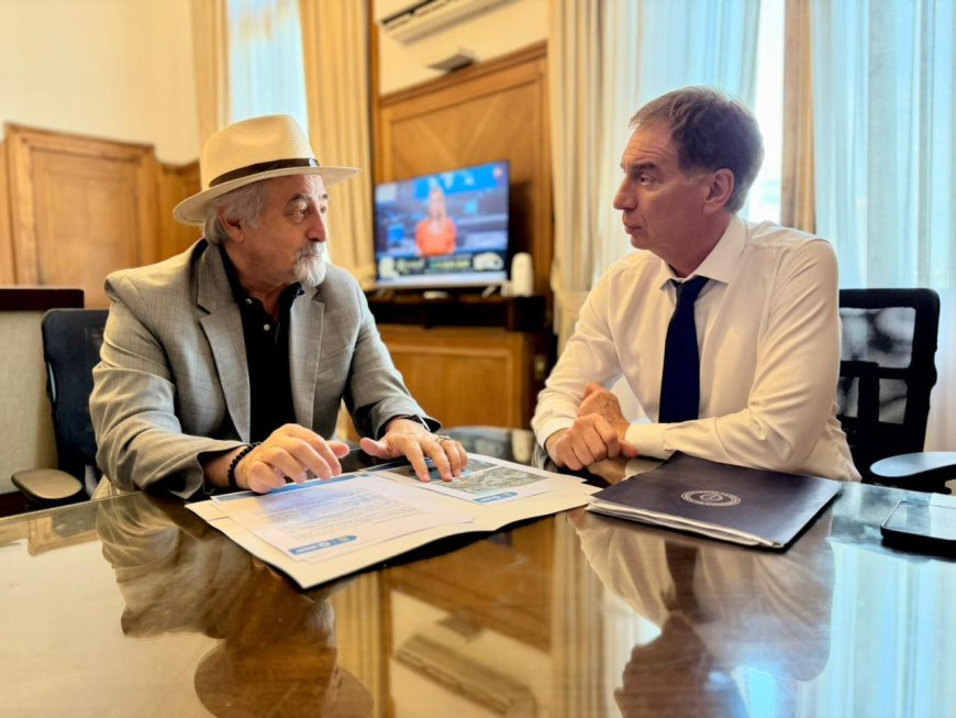 Othar gestionó ATN y créditos para viviendas ante Santilli