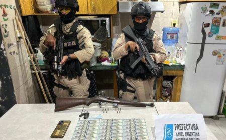 Golpe al narcotráfico: Prefectura incautó más de seis kilos de cocaína en múltiples allanamientos