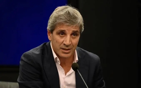 Caputo pide dólares del colchón al círculo rojo mendocino: “El que más pierde es el país”