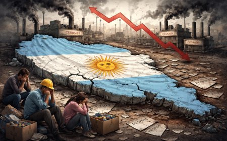 Industria en crisis: Argentina, segunda peor caída mundial con 2.400 cierres y 73 mil empleos perdidos