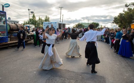 Exitosa primera jornada de la Fiesta del Pescador en Caleta Córdova