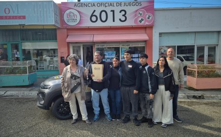 Un jubilado ganó un auto 0 kilómetro del Telebingo Chubutense