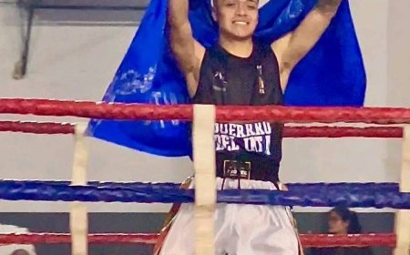 Dylan Rojas: promesa del boxeo amateur en Trelew y una historia marcada por el esfuerzo