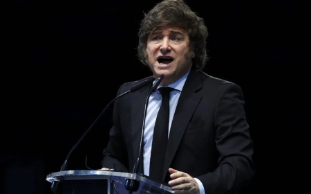 Caída en la imagen de Milei tras denuncias y escándalos financieros