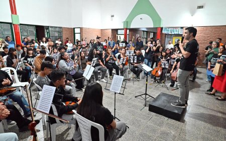 *Semillero de músicos: tras gestiones de Torres, la Orquesta Infanto Juvenil del barrio INTA de Trelew se presentará este año en el Teatro Colón*
