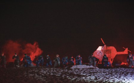 RAWSON REALIZA LA VIGILIA POR MALVINAS Y LA RECREACIÓN DE LA VIRGEN DE LAS TRINCHERAS