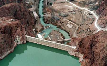 El Gobierno confirmó que las condiciones del embalse del Dique Ameghino están dentro de los parámetros normales