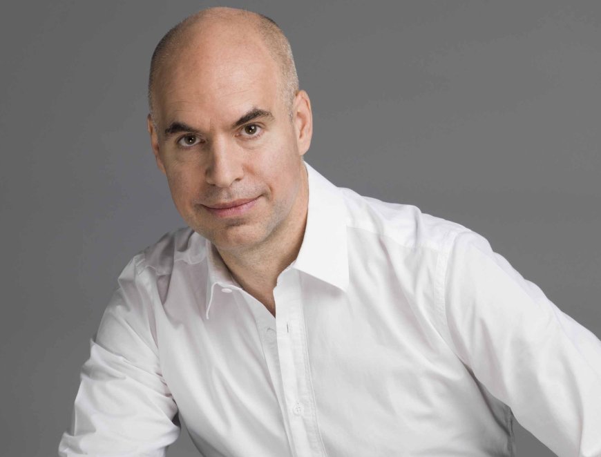 Rodríguez Larreta confirma candidatura a jefe de Gobierno para 2027