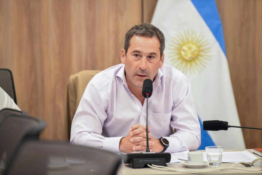Juan Pablo Luque fue designado vicepresidente de la Comisión de Energía en la Cámara de Diputados