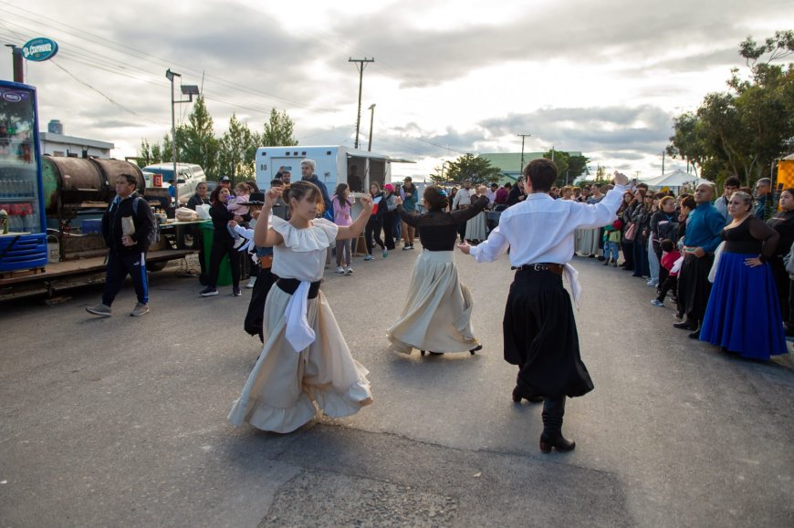 Exitosa primera jornada de la Fiesta del Pescador en Caleta Córdova
