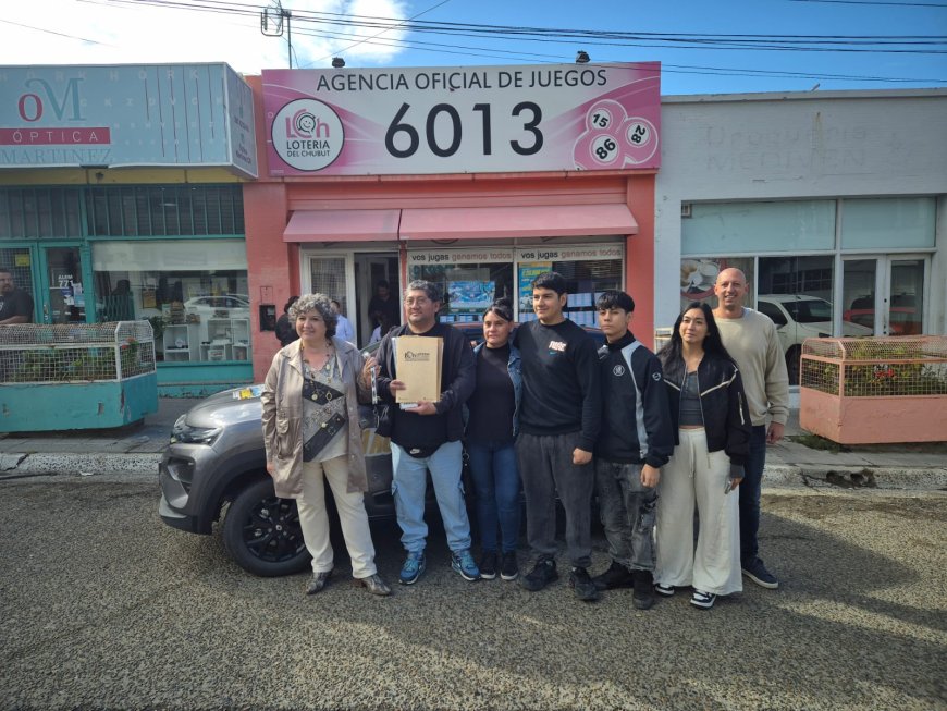 Un jubilado ganó un auto 0 kilómetro del Telebingo Chubutense
