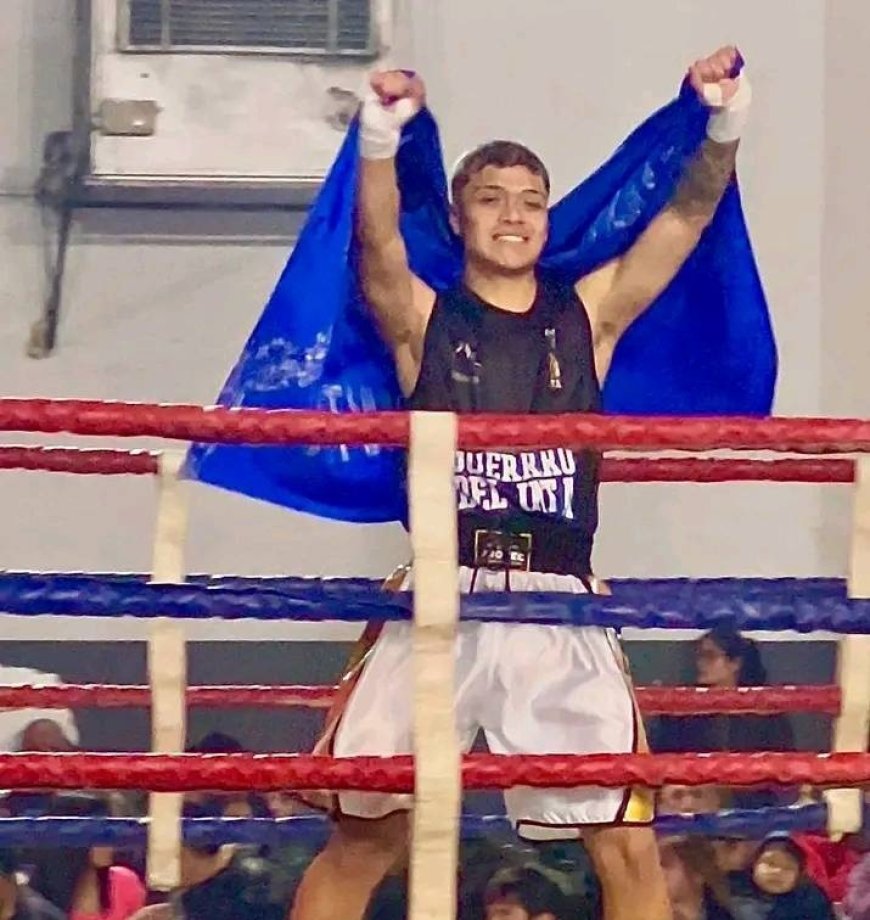 Dylan Rojas: promesa del boxeo amateur en Trelew y una historia marcada por el esfuerzo