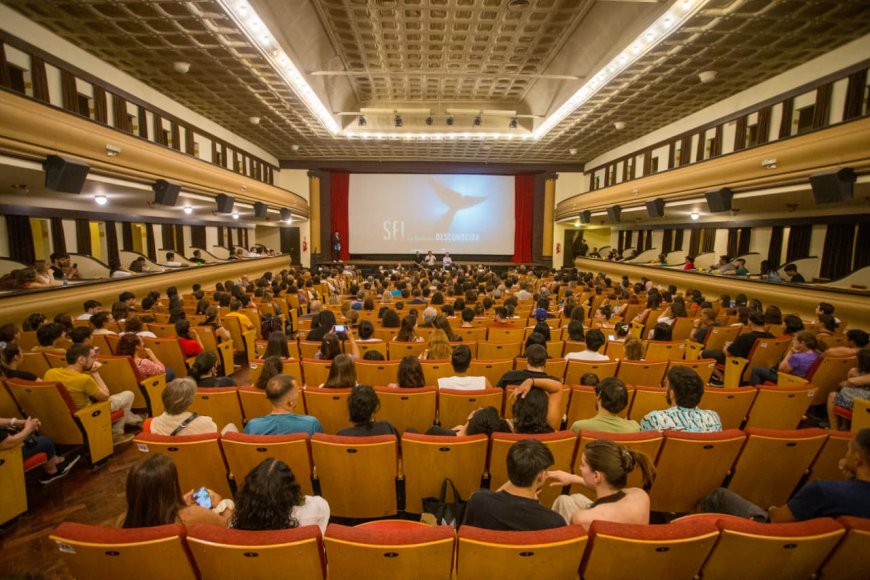 El Municipio presenta en Puerto Madryn el documental “SEI, la ballena desconocida”