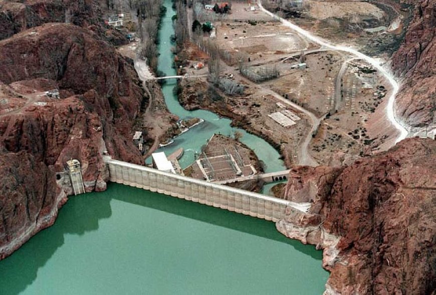 El Gobierno confirmó que las condiciones del embalse del Dique Ameghino están dentro de los parámetros normales