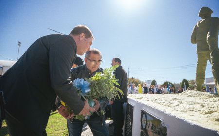 RAWSON CONMEMORÓ EL 44° ANIVERSARIO DE MALVINAS CON UN EMOTIVO ACTO EN PLAYA UNIÓN