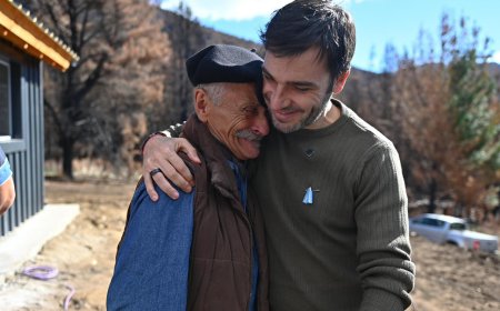 Reconstrucción de la Comarca Andina: en tiempo récord, más familias afectadas por los incendios recibieron las llaves de su nueva vivienda