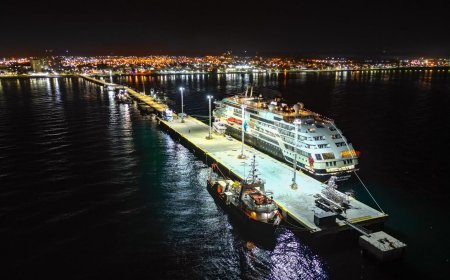 Chubut transita los últimos arribos de la temporada de cruceros 