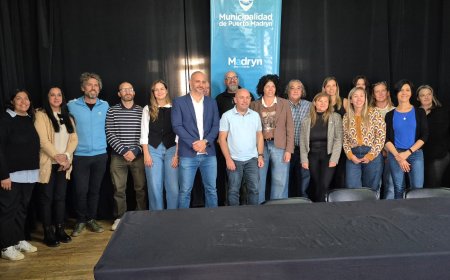 Provincia destacó la conformación de Mesas Intersectoriales de Prevención de Consumos Problemáticos en Puerto Madryn y Comodoro Rivadavia