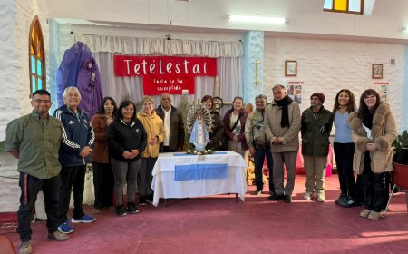 RAWSON: LA VIRGEN MALVINERA REALIZÓ UNA RECORRIDA DE FE POR DISTINTOS BARRIOS DE LA CIUDAD