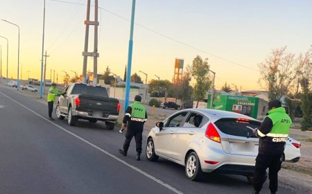Provincia controló más de 11.000 vehículos y retiró de la vía pública a 78 conductores alcoholizados durante el fin de semana largo