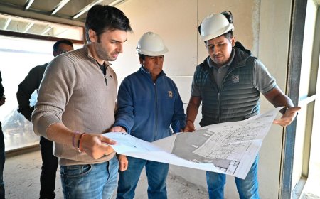 Después de 16 años de espera, avanza la Comisaría del Kilómetro 8 y reforzará la seguridad en la zona norte de Comodoro
