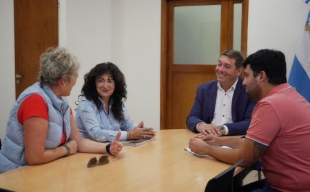 RAWSON: PRESENTARON 'GENERASAN', UNA RED DE APOYO Y ACOMPAÑAMIENTO FAMILIAR PARA ADULTOS