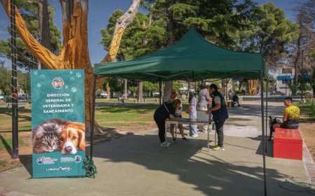 LA MUNICIPALIDAD DE RAWSON REALIZARÁ CAMPAÑA DE VACUNACIÓN POR EL DÍA DEL ANIMAL