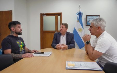 RAWSON FIGHT CLUB: EL CLUB GREGORIANOS PRESENTÓ PROYECTO PARA LA APERTURA DE UN NUEVO GIMNASIO EN LA CIUDAD CAPITAL