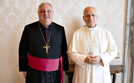 La Iglesia argentina cierra filas con León XIV y toma distancia del choque entre Trump y el Vaticano