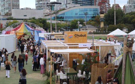 Chubut mostró su perfil sustentable y turístico en una Bioferia con alta convocatoria