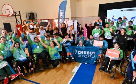 Chubut es sede de una nueva edición de los Juegos Para EPADE, el programa patagónico que impulsa el deporte adaptado