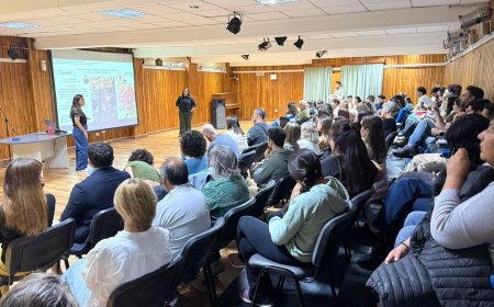 Esquel: más de 100 participantes en el inicio del ciclo de charlas “Serie RNU Laguna La Zeta"