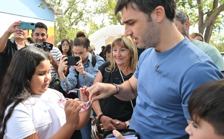 Chubut alcanzó el récord nacional de anteojos entregados a alumnos de escuelas de la provincia