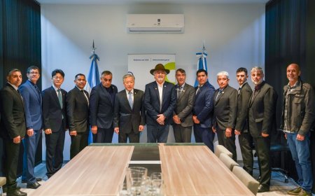 Comodoro Rivadavia recibe al Grand Master Choi Jung Hwa en una visita histórica para el Taekwondo local