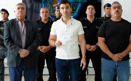 Torres pidió aplicar la Ley Antimafia para terminar con las organizaciones criminales en Comodoro